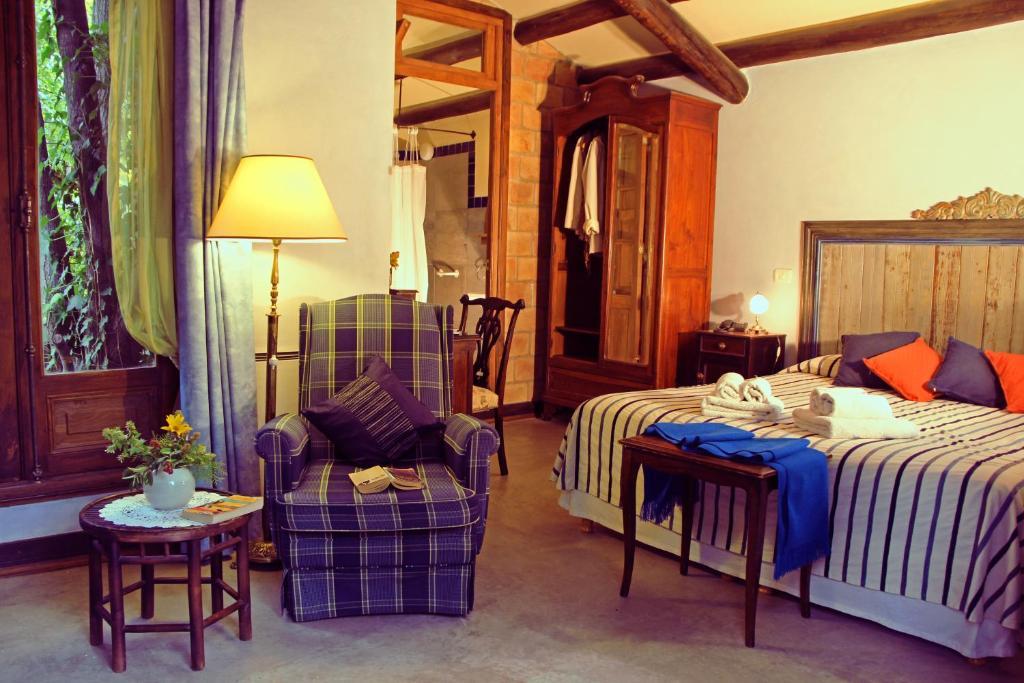 Casa Glebinias Hotel Chacras de Coria Quarto foto